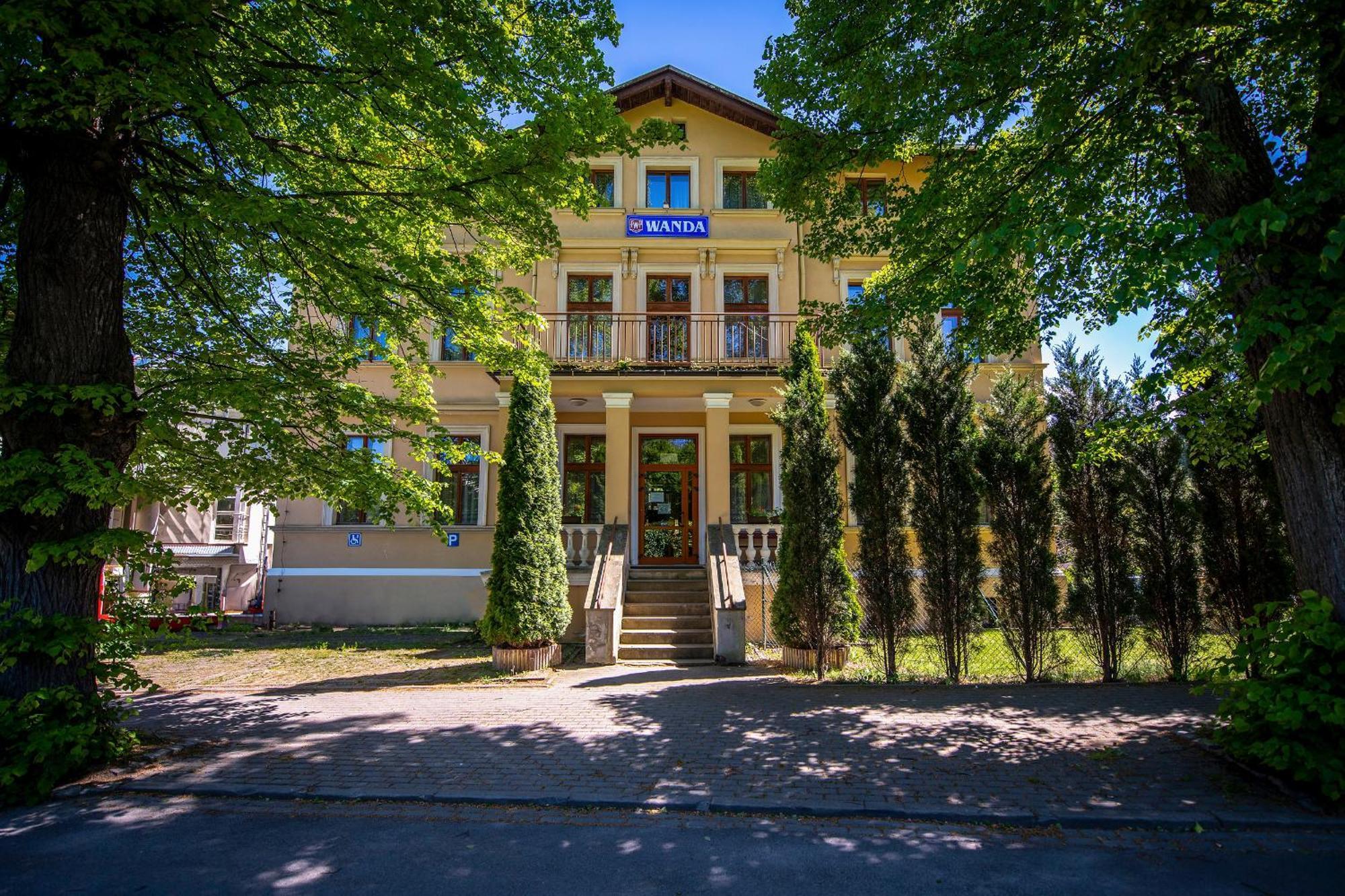 Hotel Fwp Rybniczanka - Wanda Lądek-Zdrój Exterior foto