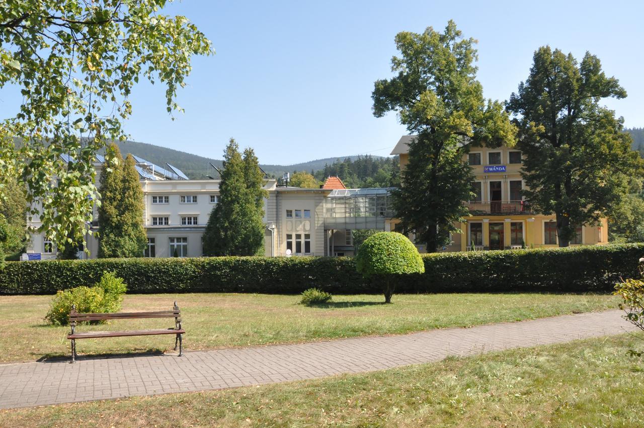 Hotel Fwp Rybniczanka - Wanda Lądek-Zdrój Exterior foto